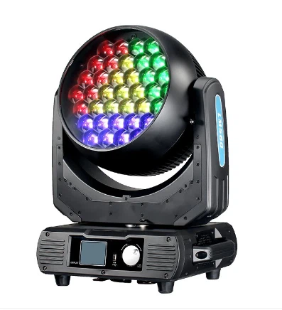 Come cambiare i pattern su un Moving Head Wash?